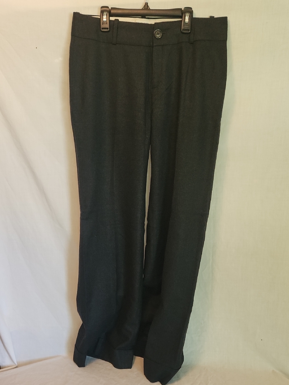 Banana Republic Black Wide Leg Dress Pants